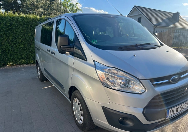 Ford Transit Custom cena 53900 przebieg: 265317, rok produkcji 2016 z Będzin małe 106